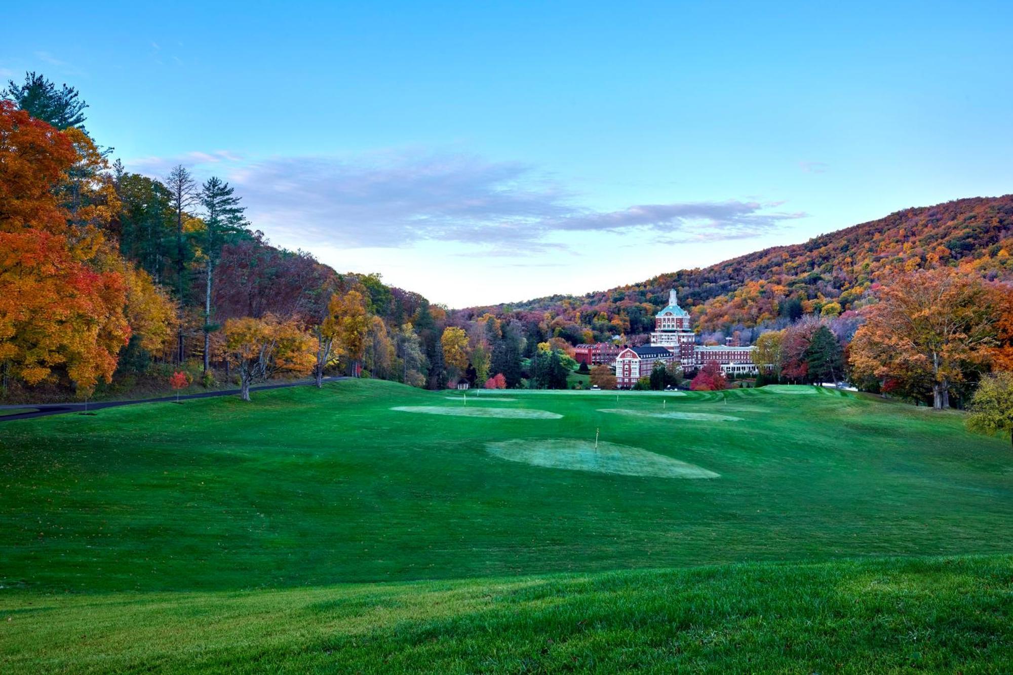 The Omni Homestead & 4* Hot Springs