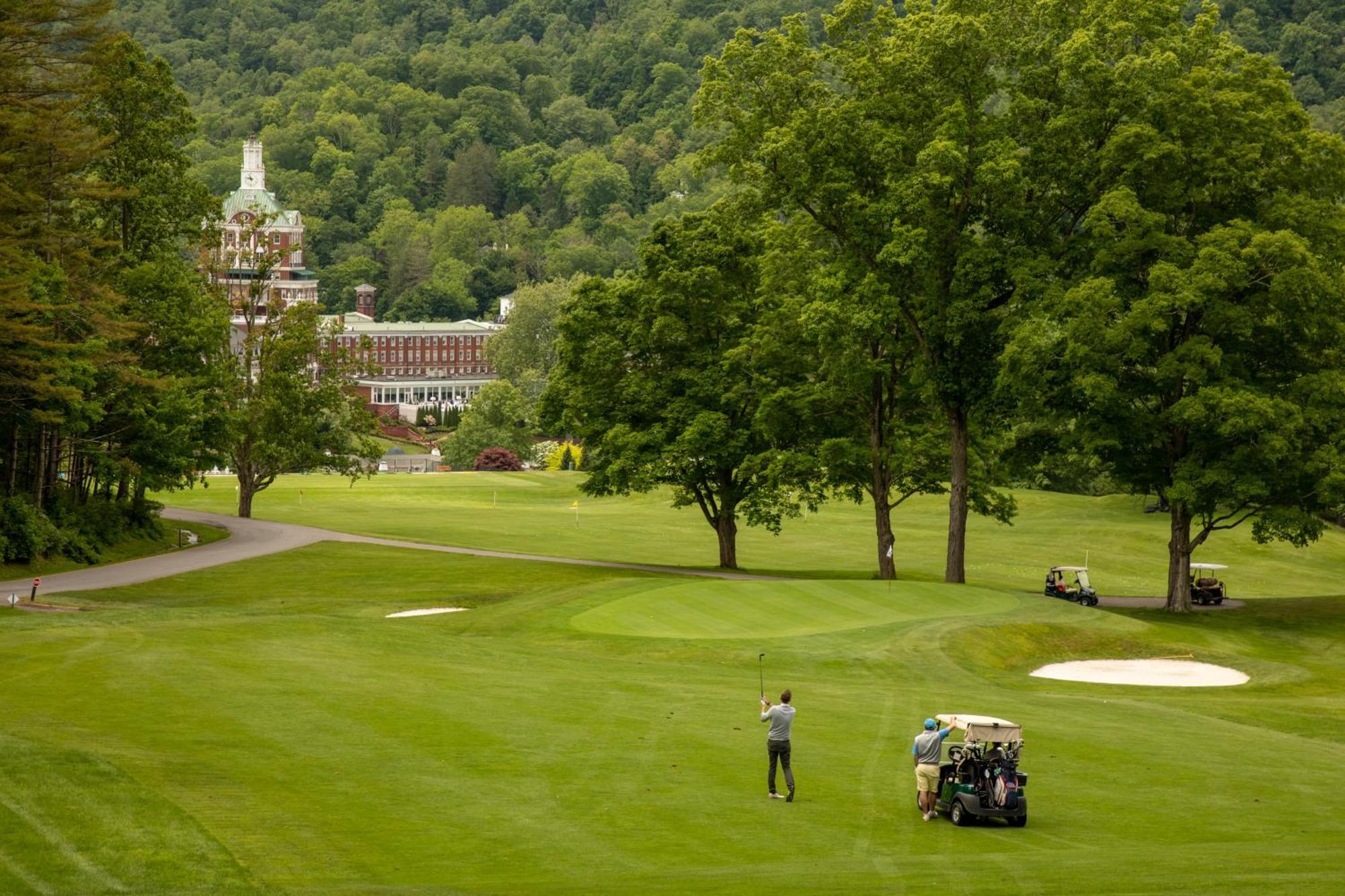 The Omni Homestead & 4* Hot Springs