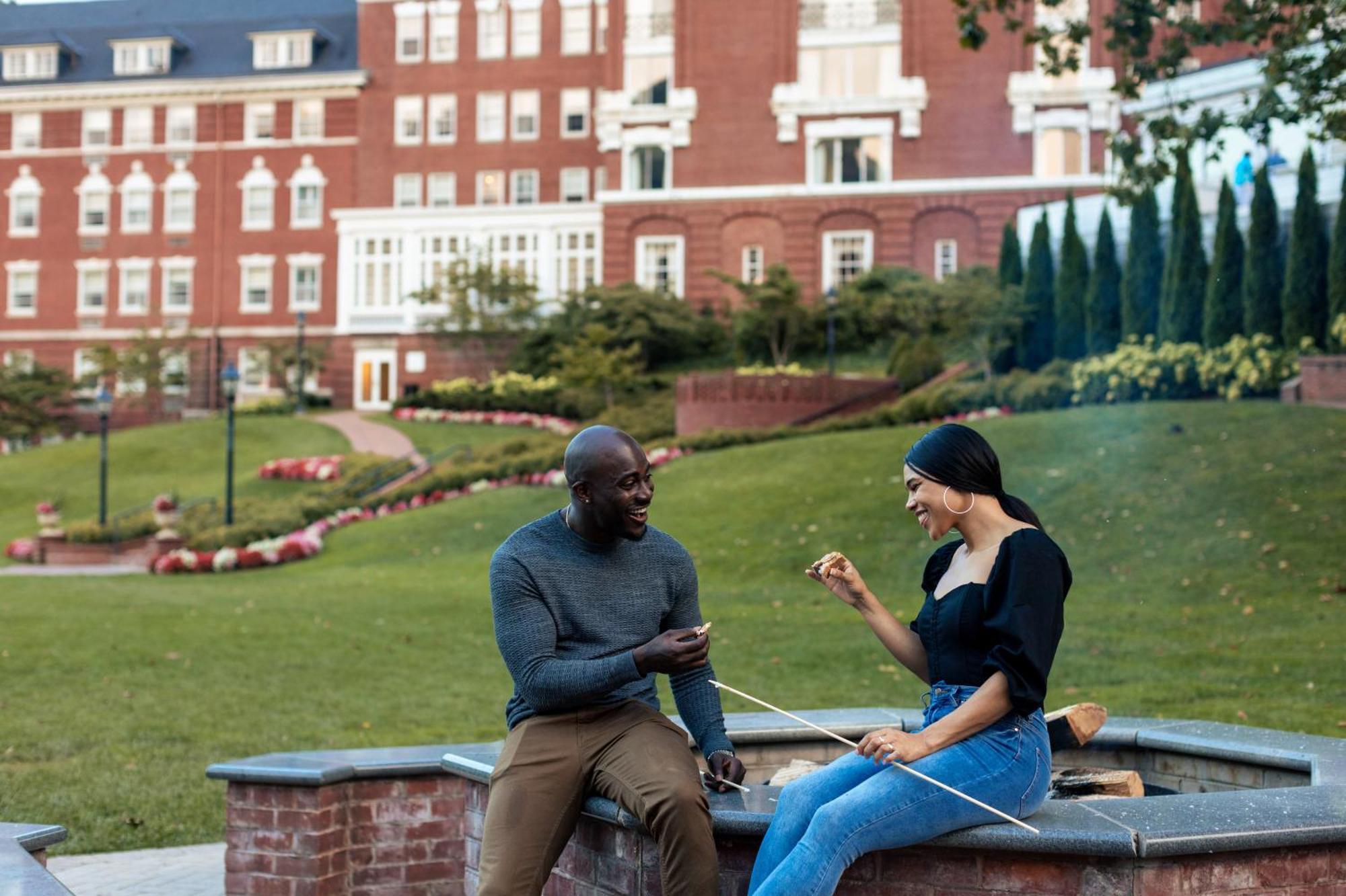 The Omni Homestead & Resort Hot Springs