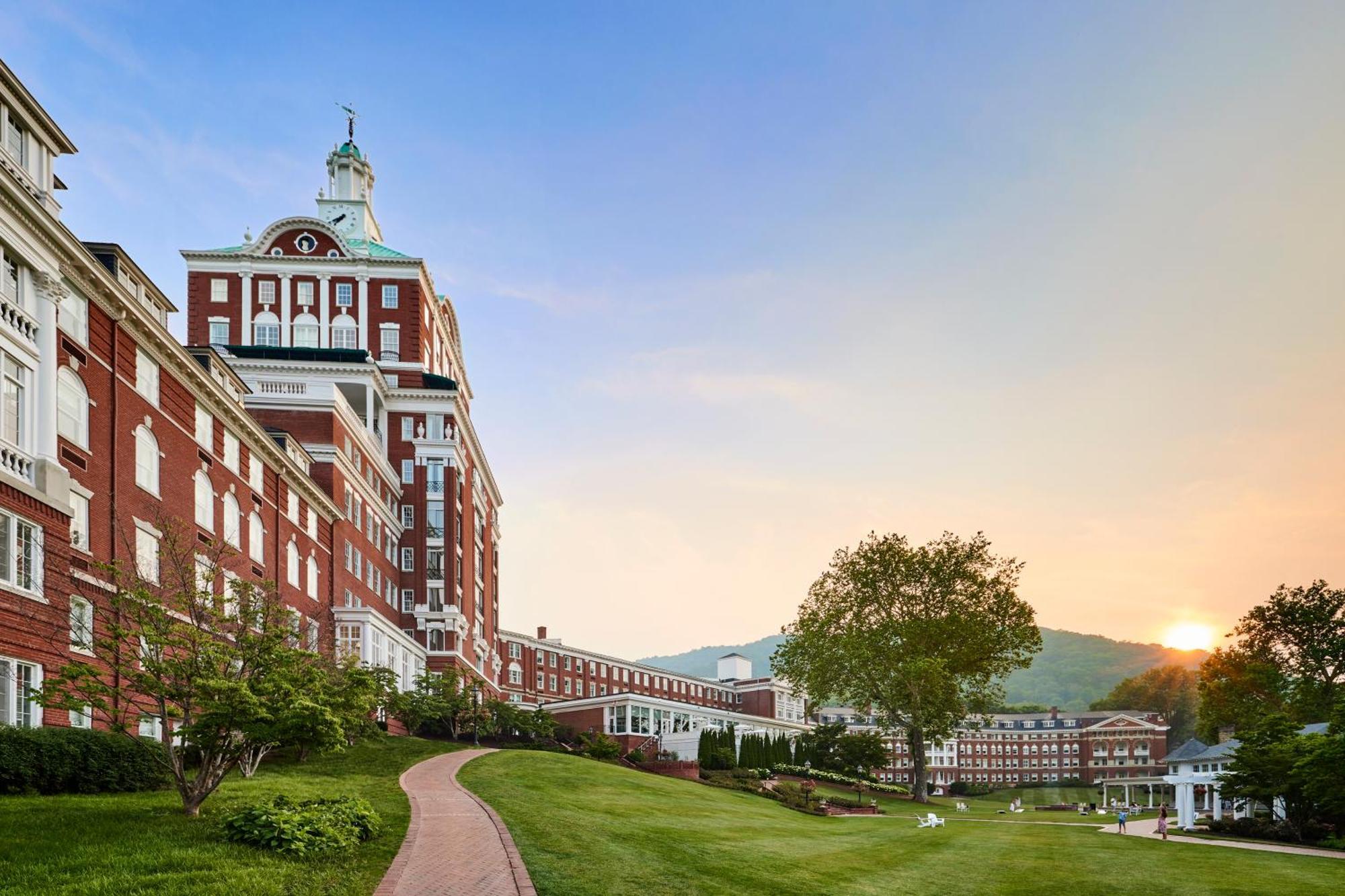 The Omni Homestead & Resort Hot Springs